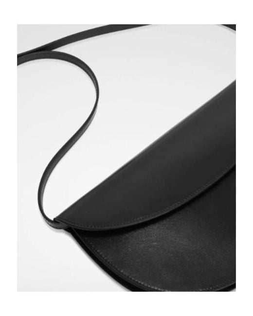 Jil Sander White Curve Strap Wallet