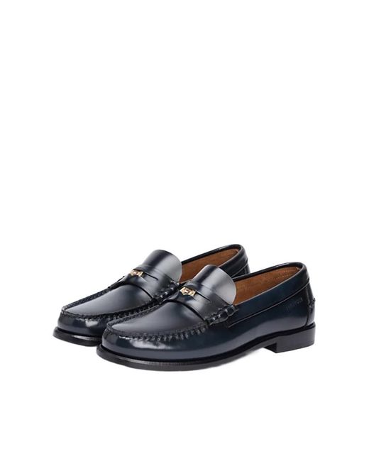 Tommy Hilfiger Blue Penny Loafers for men