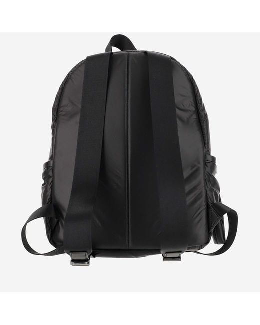Michael Kors Black Michael Logo-Plaque Zipped Backpack
