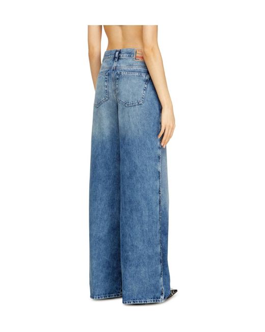 DIESEL Blue 1978 D-Akemi Flared Jeans