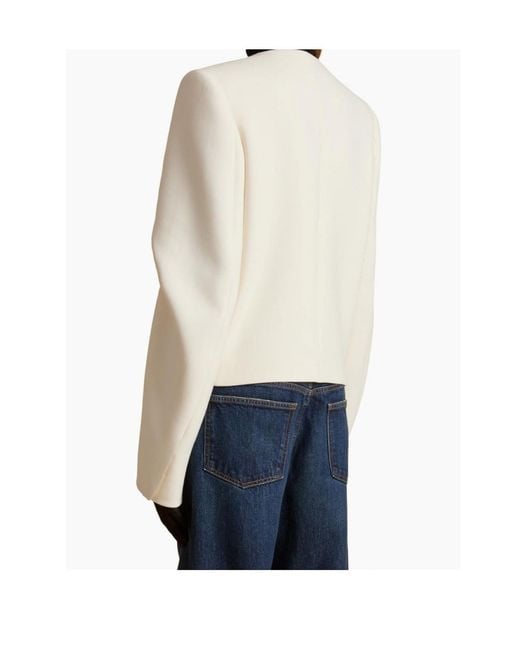 Khaite Natural Darlman Jacket