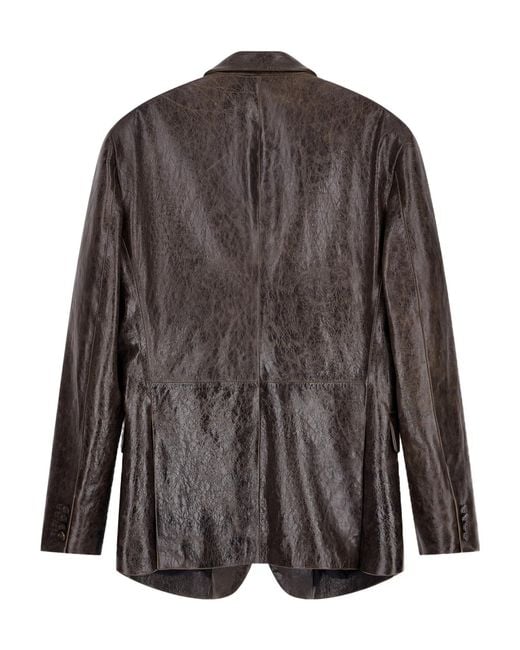 Emporio Armani Gray Blazer for men