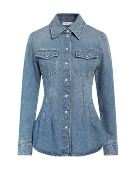 Chloé Blue Medium Denim Shirt