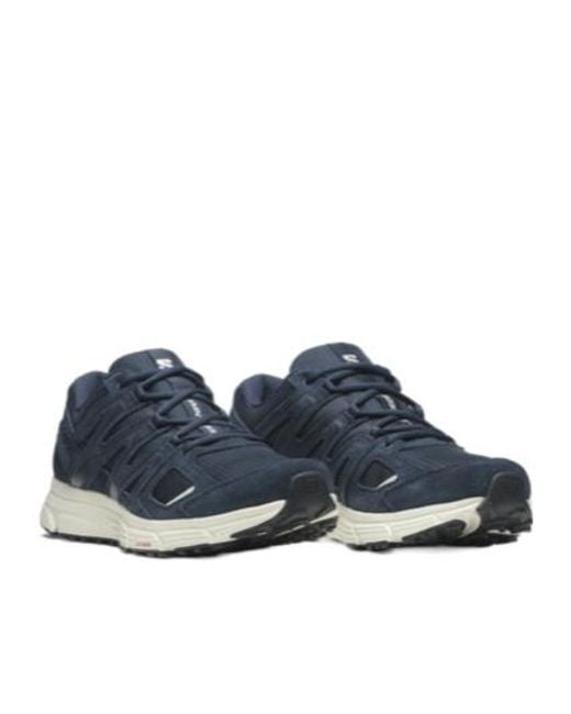 Salomon Lab Blue X-Mission 4 Sneakers for men