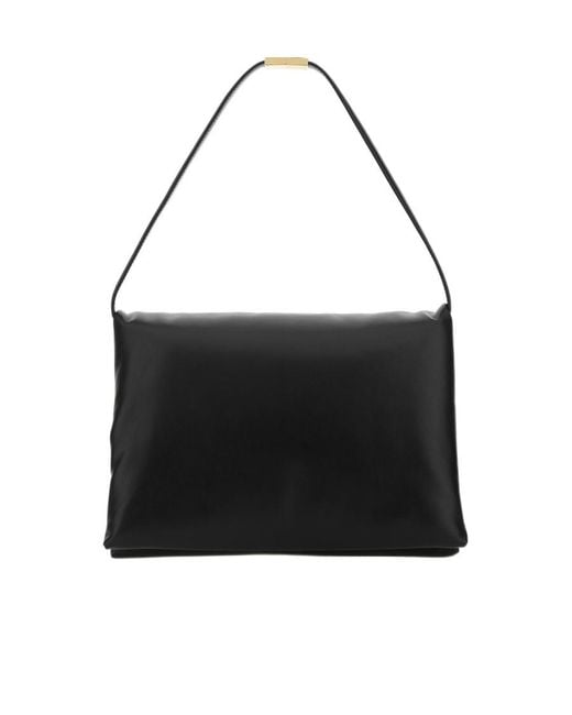Marni Black Prism Large Shoulder Bag