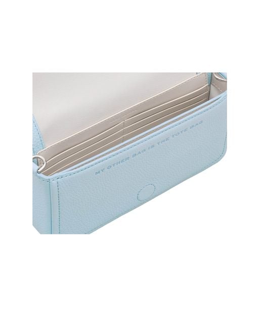 Marc Jacobs Blue The Mini Crossbody Bag