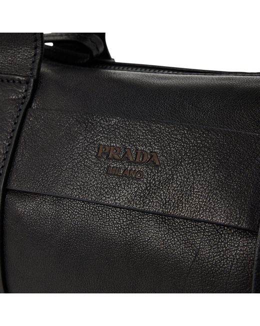 Prada Black Handheld Crossbody Bag