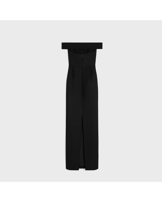 Céline Black Dress