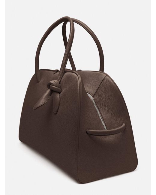 Jacquemus Brown Le Grand Turismo Duffle Bag for men
