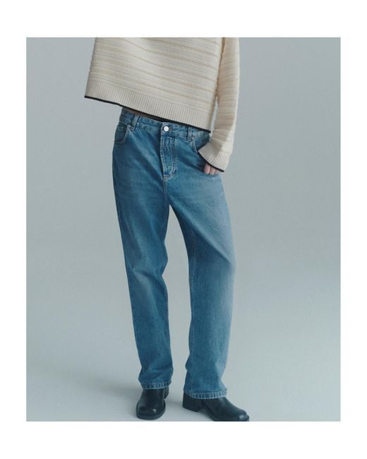 Marella Blue Tomboy Jeans