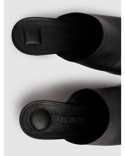 Jacquemus Black Les Bisou High Heel Sandals