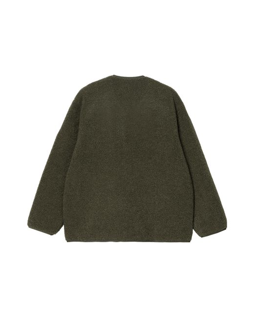 Carhartt Green Devin Liner Casual Jacket for men