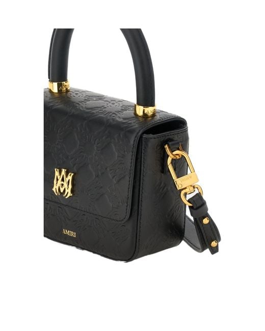 Amiri Black Ma Quad Micro Shoulder Bag