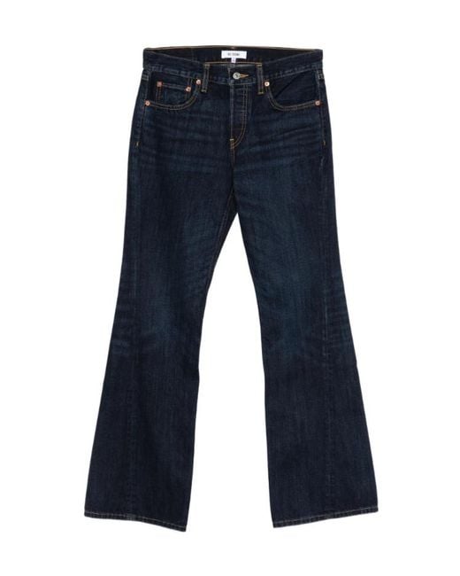 Re/done Blue Bootcut Jeans