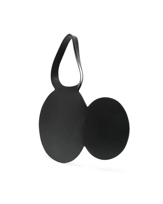 Coperni Black Top Handle Shoulder Bag