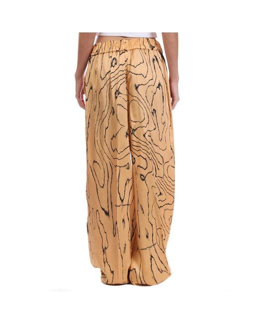 Off-White c/o Virgil Abloh Natural Optical Pull On Pants