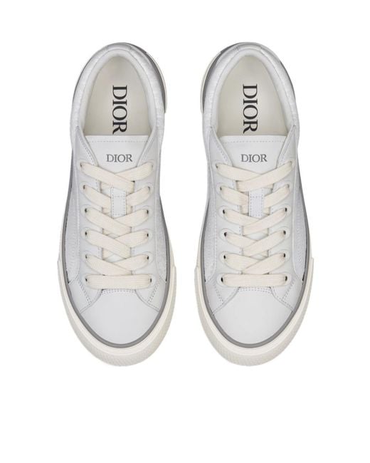 Dior White B33 Sneakers for men
