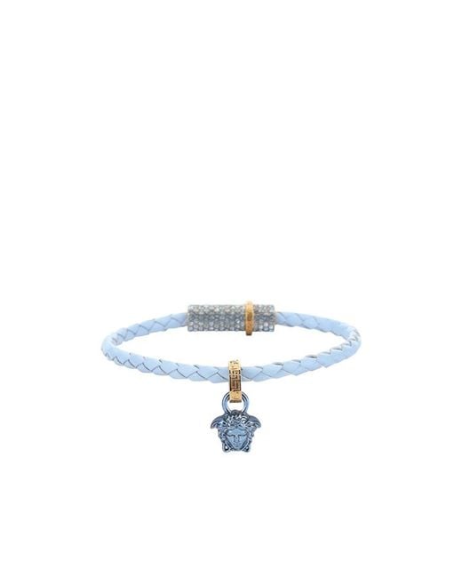 Versace Blue Festival Pendant Bracelet