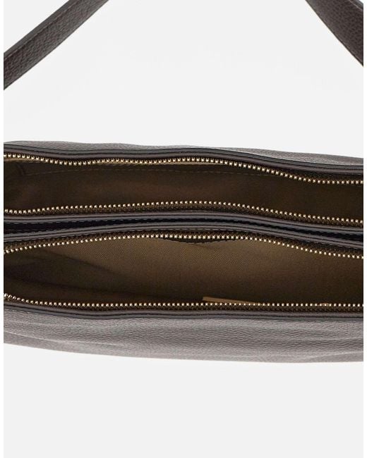 Gianni Chiarini Metallic Laura Triple-Compartment Shoulder Bag