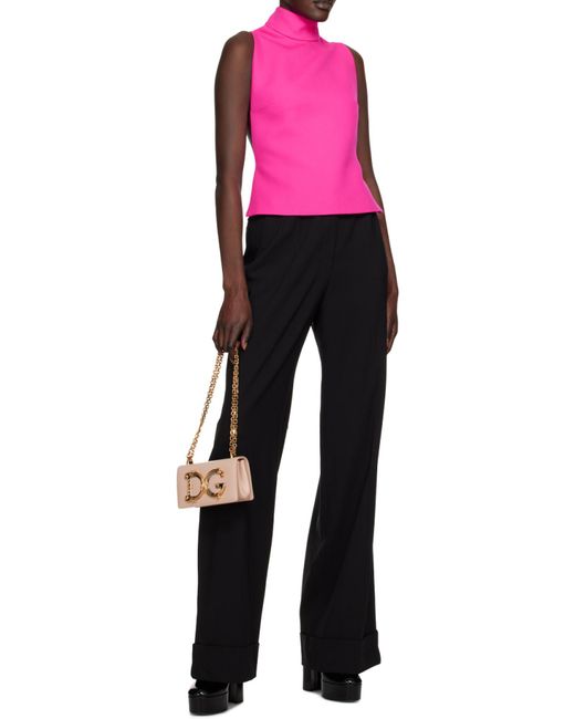 Dolce & Gabbana Pink Dg Girls Phone Crossbody Bag