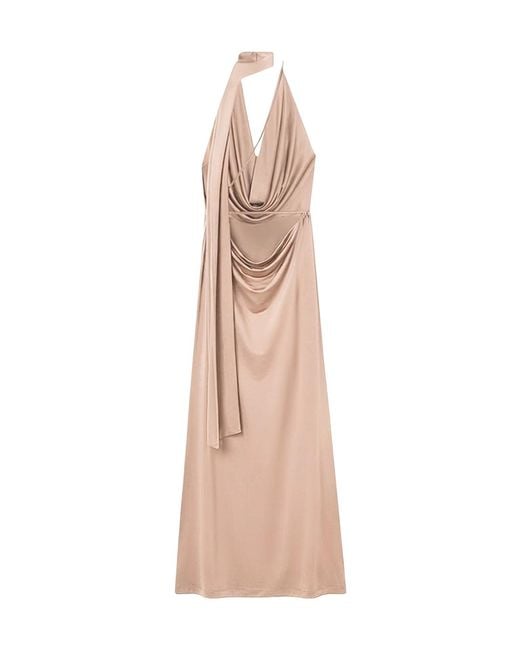 Amazuìn Pink Jersey Dress