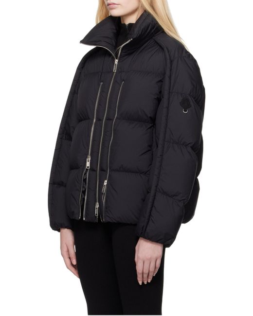 Moncler Black X Willow Smith Jayel Short Down Jacket