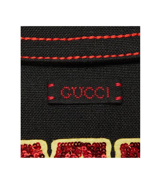 Gucci Black Hollywood Babylon Jacket