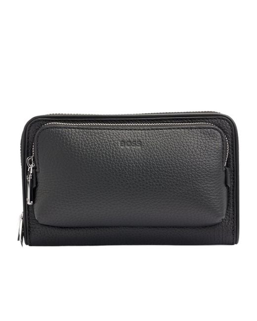 Boss Black Logo Shoulder Bag for men