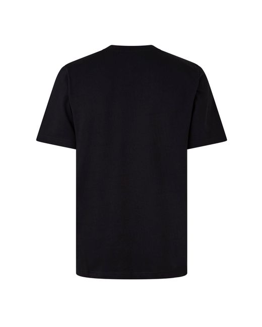 Casablanca Black Printed T-Shirt for men