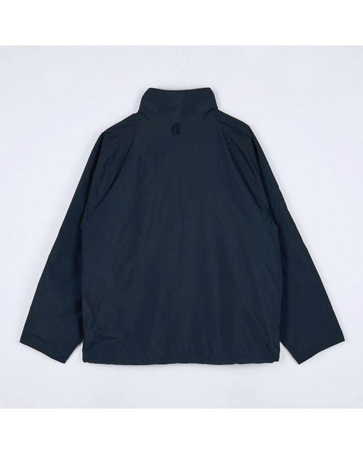 Nanamica Blue Pertex Field Jacket for men