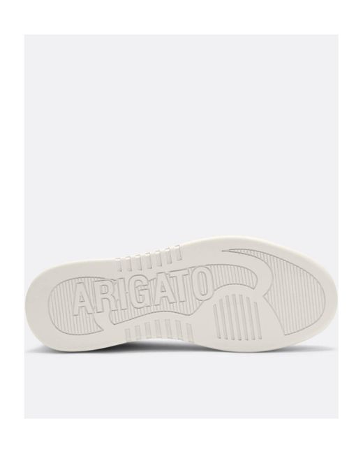 Axel Arigato White Dice Lo Sneakers for men