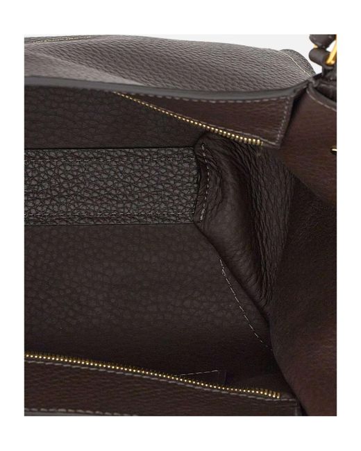 Gianni Chiarini Gray Bloom Tulip Shoulder Bag