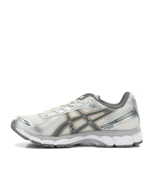 Asics Gray Low-Top Casual Sneakers for men