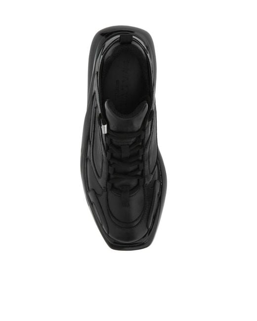 1017 ALYX 9SM Black Chunky Lace-Up Sneakers for men