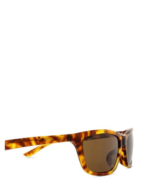 Balenciaga Multicolor Eyewear Rectangle-Frame Sunglasses for men