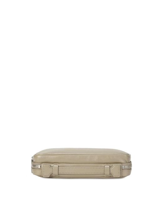 Emporio Armani Natural Logo Detail Clutch for men