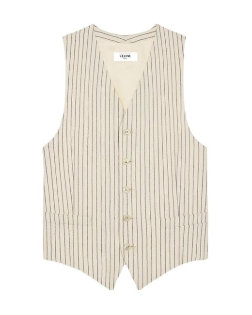 Céline Natural Vest for men