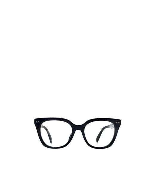 Céline White Logo Optical Glasses for men