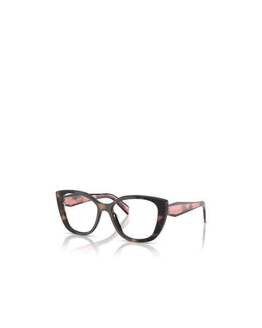 Prada Multicolor Eyewear Cat-Eye Glasses