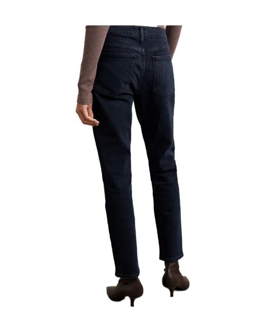 Agolde Blue Belt Loop Jeans