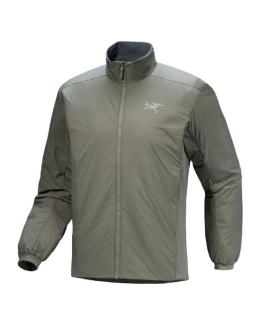 Arc'teryx Gray Atom Jacket for men