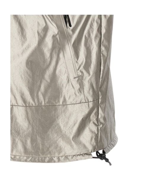 C P Company Gray The Metropolis Series Vest for men