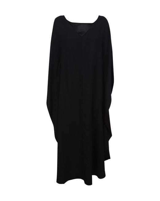 Gianluca Capannolo Blue Draped Maxi Dress