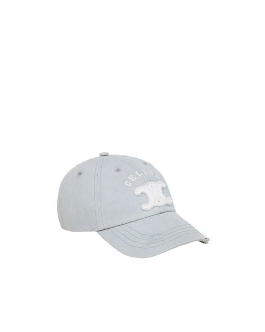Céline White Vivienne Cap