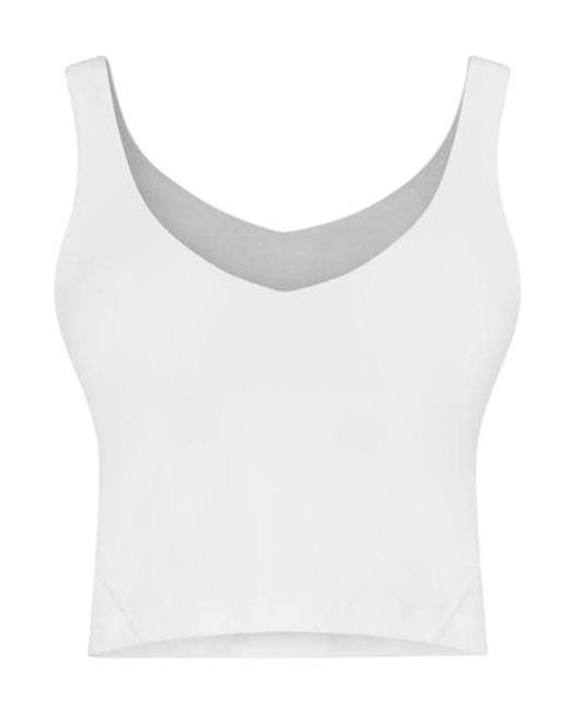 lululemon athletica White Align Tank Top