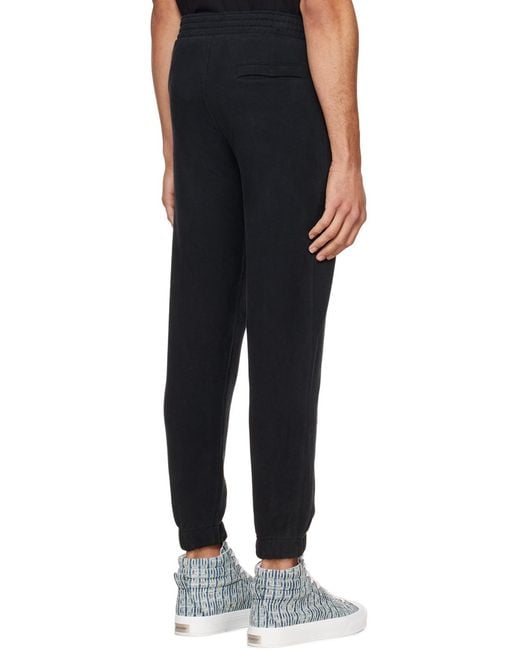 Givenchy Blue Slim Fit Jogger Pants for men
