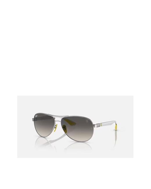 Ray-Ban Metallic Full Frame Sunglasses for men