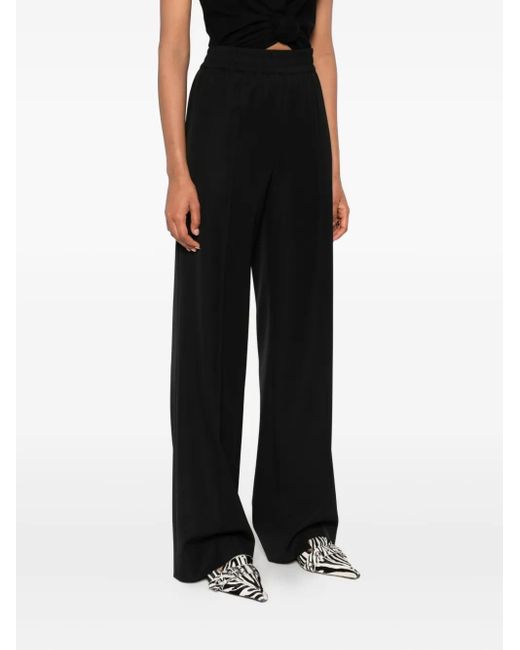 Dolce & Gabbana Black Wool Pants