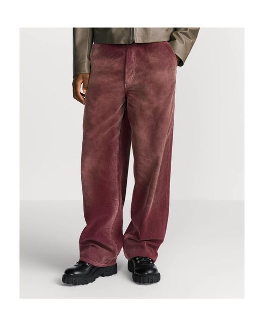 Dior Red Pants for men