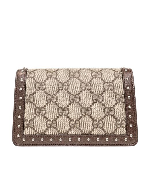 Gucci Brown Dionysus Crossbody Bag